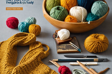 Beginner’s Guide to Knitting: Start Your First Project Today