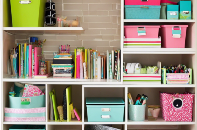 DIY Organization: Cute and Functional Storage Solutions