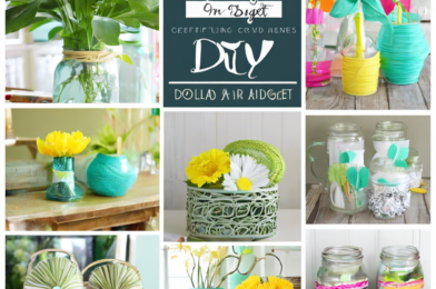 Crafting on a Budget: Dollar Store DIY Ideas